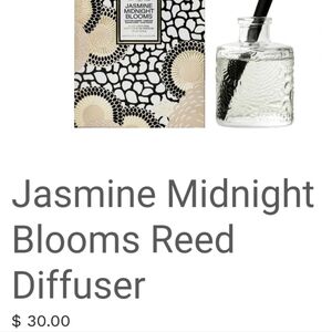 Voluspa reed diffuser